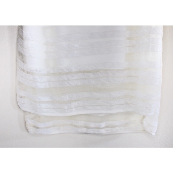 WHBM Layered Shadow Stripe Pullover Long Tank NWT - Picture 6 of 9